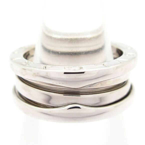 Bvlgari Jewelry - Bvlgari Ring 49 B-zero1 18K White Gold